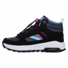 Skechers Fuse Tread-lets Expl 302949LBKMT Gyerek Csizma Fekete 31