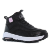 Skechers Fuse Tread - Wild Adventure vízlepergető fekete gyerek bakancs Méret:29