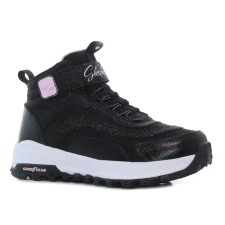 Skechers Fuse Tread - Wild Adventure vízlepergető fekete gyerek bakancs Méret:29 gyerek csizma, bakancs