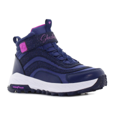 Skechers Fuse Tread - Wild Adventure vízlepergető sötétkék gyerek bakancs Méret:28