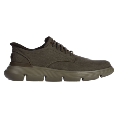 Skechers Garza - Clive - 205352DKTP Férfi Khaki Sportcipő, 42