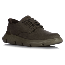 Skechers Garza - Clive - 205352DKTP Férfi Khaki Sportcipő, 42.5