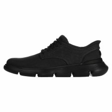 Skechers Garza - Clive - Bebújós cipők 205352BLK Fekete Férfi 43 férfi cipő