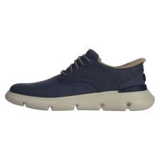 Skechers Garza - Clive - Bebújós cipők 205352BLU Férfi sötétkék 42 férfi cipő