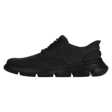 Skechers Garza - Clive - Slip-ons 205352BLK Férfi Fekete Tornacipő 41.5 férfi cipő