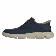 Skechers Garza - Clive - Slip-ons 205352BLU Férfi Sötétkék 41.5
