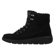 Skechers Glacial Ultra csizma - Fa 16677BBK Nők Fekete 36