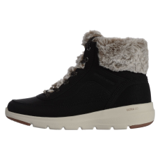 Skechers Glacial Ultra - Mountain Muse 144199BLK Női Csizma Fekete 37