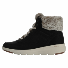 Skechers Glacial Ultra - Mountain Muse 144199BLK Női Fekete Csizma 35.5 női csizma, bakancs