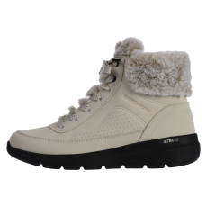 Skechers Glacial Ultra - Mountain Muse 144199NTBK Női Csizma Bézs 37
