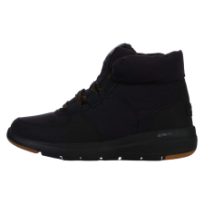 Skechers Glacial Ultra-trend csizma 144194BLK női fekete 38.5 női csizma, bakancs