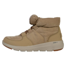 Skechers Glacial Ultra-trend csizma 144194TAN női bézs 35 női csizma, bakancs