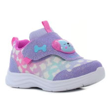 Skechers Glimmer Kicks - Skech Pets villogó lila baba cipő Méret:22 gyerek cipő