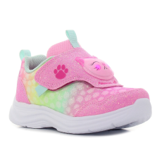 Skechers Glimmer Kicks - Skech Pets villogó rózsaszín baba cipő Méret:23