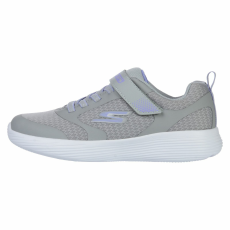 Skechers Go Run 400 V2 sportcipő - Veni 303560LGYLV gyerek szürke 27.5