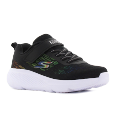 Skechers GO Run Elevate - Ombre Sprint fekete gyerek cipő Méret:28