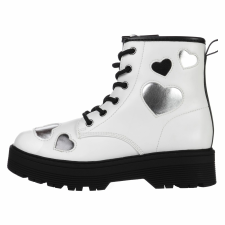 Skechers Gravlen Hi - Metalli 303409LWHT Gyerek Fehér Csizma 34 gyerek csizma, bakancs