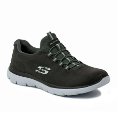  Skechers Gris Női Utcai Cipő