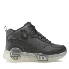 Skechers hangvezérelt világító cipő 400620L BLK-37 gyerek cipő