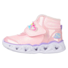 Skechers Heart Lights-brillia Csizma 302669NPKLV Gyerek Rózsaszín 25 gyerek csizma, bakancs