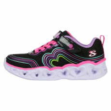 Skechers Heart Lights sportcipő – Retro 302689LBKMT A fekete 28.5