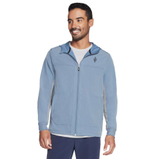 Skechers Kapucnis felső Skechers Skechweave Premium H M1JA123BLGY Férfi Bleu XL