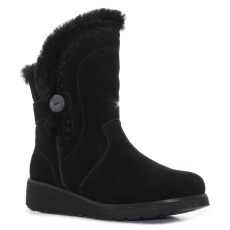 Skechers Keepsakes Wedge - Cozy Peak fekete bélelt női csizma Méret:35