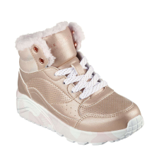 Skechers Lánycsizma Skechers Uno Lite camo dazzle, arany-rózsaszín, 39,5 gyerek csizma, bakancs