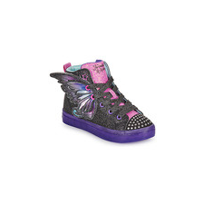 Skechers Magas szárú edzőcipők TWI-LITES 2.0 Fekete 29 gyerek cipő