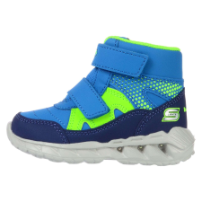 Skechers Magna-lights-thund csizma 401507NNVLM Gyerek Kék 22 gyerek csizma, bakancs