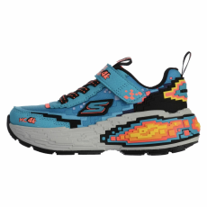 Skechers Mega-craft 4k 402160LTQBK Gyerek Sportcipő Türkiz 27.5