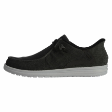 Skechers Melson-coronado 210959BKGY Férfi sportcipő Szürke 41.5