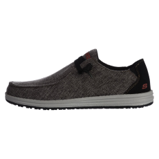 Skechers Melson-nela 210726BLK Férfi sportcipő Szürke 41.5