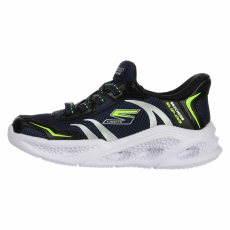 Skechers Meteor-lgiht-brisk-b - Bebújós cipők 403848LNVBK Gyerek Sötétkék 28.5