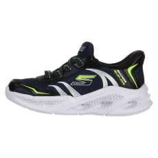 Skechers Meteor-lgiht-brisk-b - Bebújós cipők 403848LNVBK Gyerek Sötétkék 31