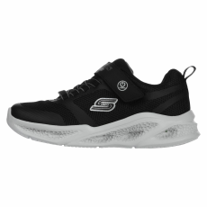 Skechers Meteor-lights 401675LBKGY Gyerek sportcipő Fekete 32