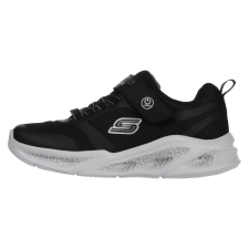 Skechers Meteor-lights 401675LBKGY Gyerek sportcipő Fekete 34 gyerek cipő