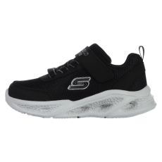 Skechers Meteor-lights 401675NBKGY Gyerek Fekete 21 Sportcipő