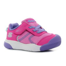 Skechers Mighty Toes - Sole Steppers rózsaszín baba cipő Méret:21 gyerek cipő