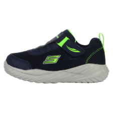 Skechers Nitro Sprint sportcipő 407313NNVLM Kids sötétkék 22 gyerek cipő
