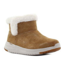 Skechers On The Go Stellar - Cozy Step vízlepergető barna női bokacsizma Méret:35 női csizma, bakancs