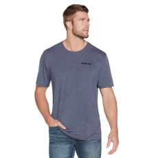 Skechers Poló Skechers Dri-release Skx Tee M1TS274NVY Férfi Tengerészkék S