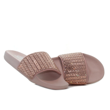 Skechers Pop Ups - New Spark rózsaarany női papucs Méret:37 női papucs