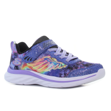 Skechers Quick Kicks - Flying Beauty lila gyerek cipő Méret:28