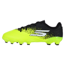Skechers Razor 1.5 J futballcipő 252060LYLBK Kids Green 38 gyerek cipő