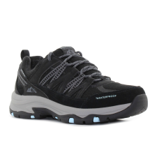 Skechers Relaxed Fit Frego - Lookout Point vízlepergető fekete női cipő Méret:35 női cipő