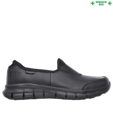 Skechers RELAXED FIT női bőr munkacipő 35-41 munkavédelmi cipő