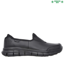  SKECHERS RELAXED FIT női bőr munkacipő 35-41 munkavédelmi cipő