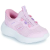 Skechers Rövid szárú edzőcipők BOUNDER PRO SLIP-INS Rózsaszín 26