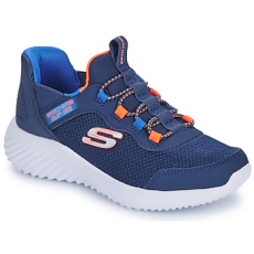 Skechers Rövid szárú edzőcipők BOUNDER SLIP-INS Tengerész 28